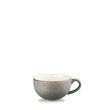 Peppercorn Grey Cappuccino Cup 22.7cl